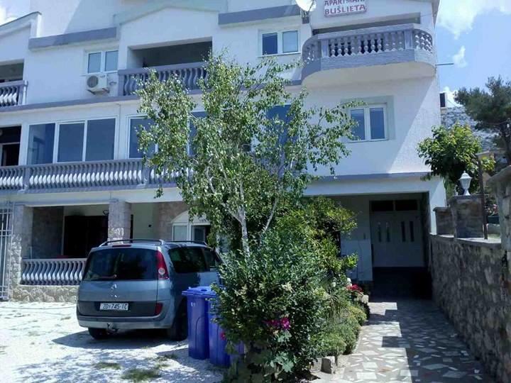 Apartment Busljeta Starigrad Paklenica Ngoại thất bức ảnh