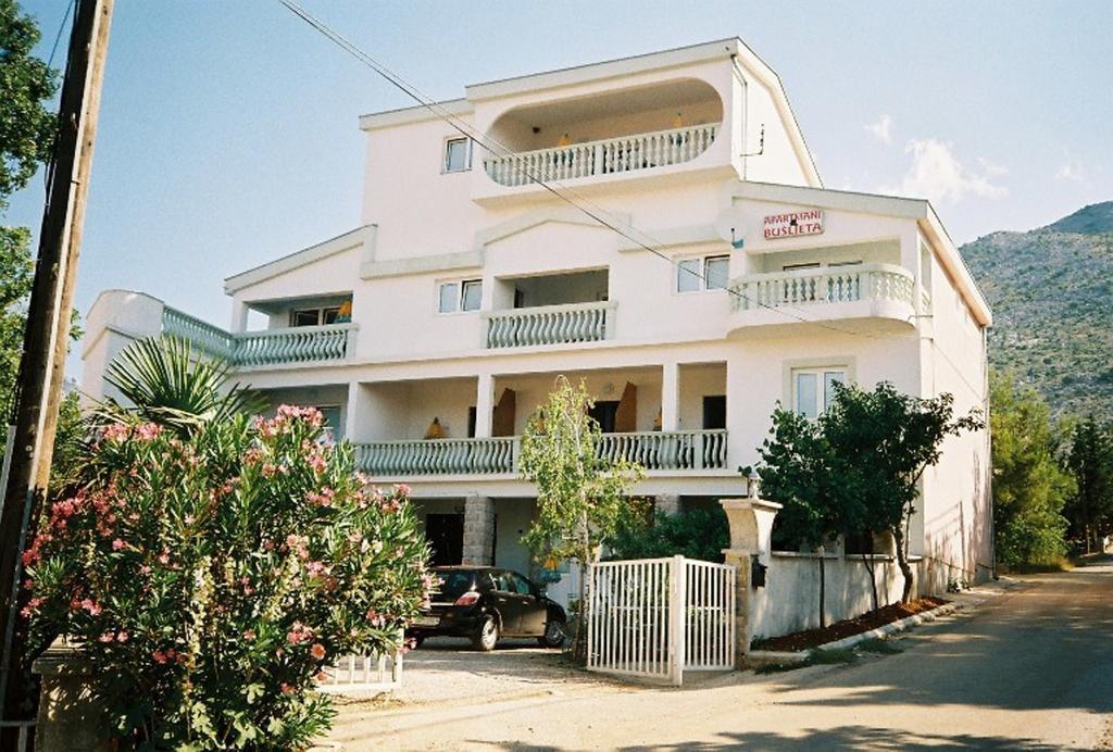 Apartment Busljeta Starigrad Paklenica Ngoại thất bức ảnh