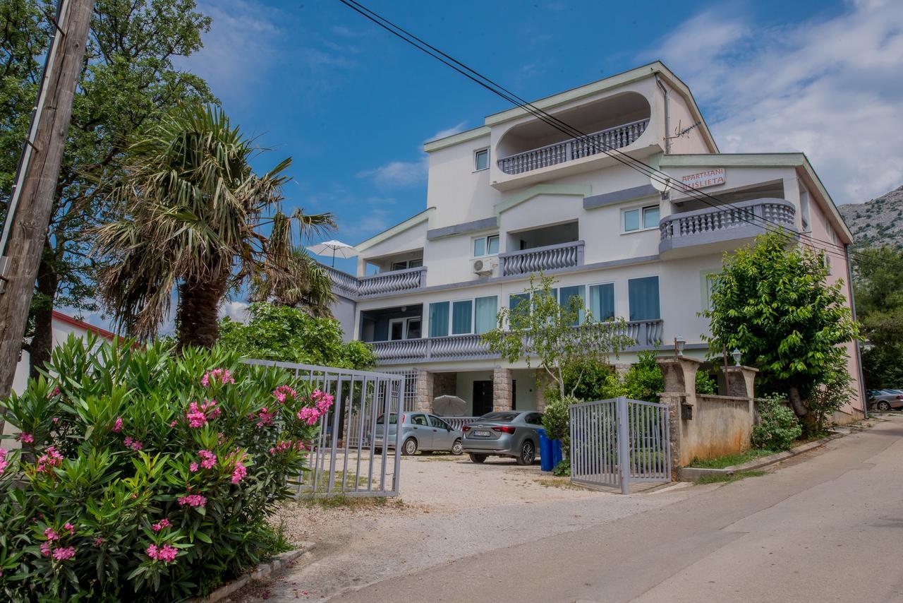 Apartment Busljeta Starigrad Paklenica Ngoại thất bức ảnh