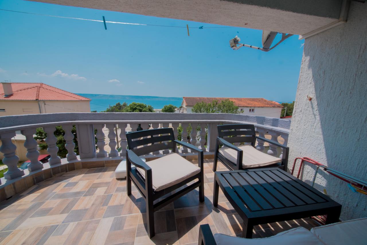 Apartment Busljeta Starigrad Paklenica Ngoại thất bức ảnh