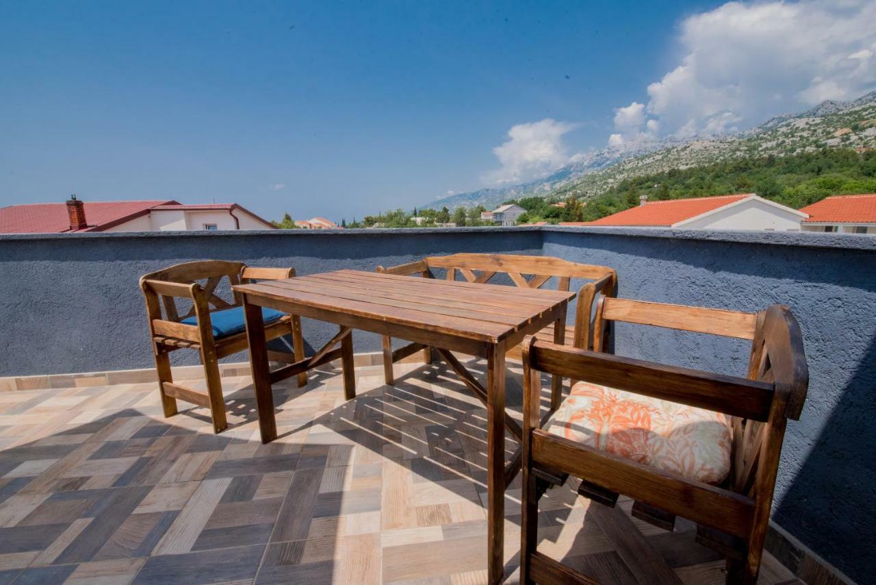 Apartment Busljeta Starigrad Paklenica Ngoại thất bức ảnh